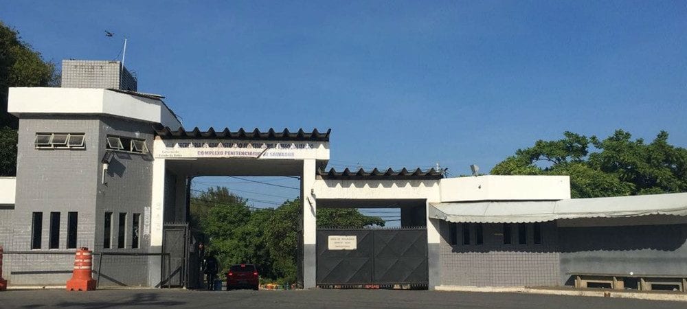 Salvador: três detentos fogem do Complexo Penitenciário da Mata Escura
