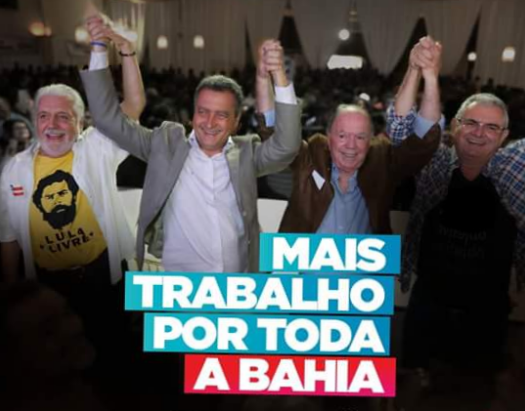 Convenção neste sábado oficializa candidatura de Rui Costa ao Governo da Bahia