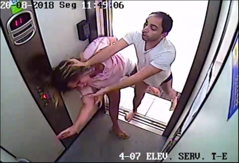 Vídeo: cantor de forró agride ex-mulher na frente do filho de 6 anos