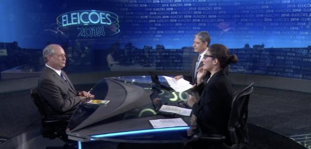 Ciro Gomes nega enganar eleitor sobre SPC