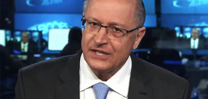 Alckmin diz que vai acabar com “saidinhas” de presos, se for eleito presidente