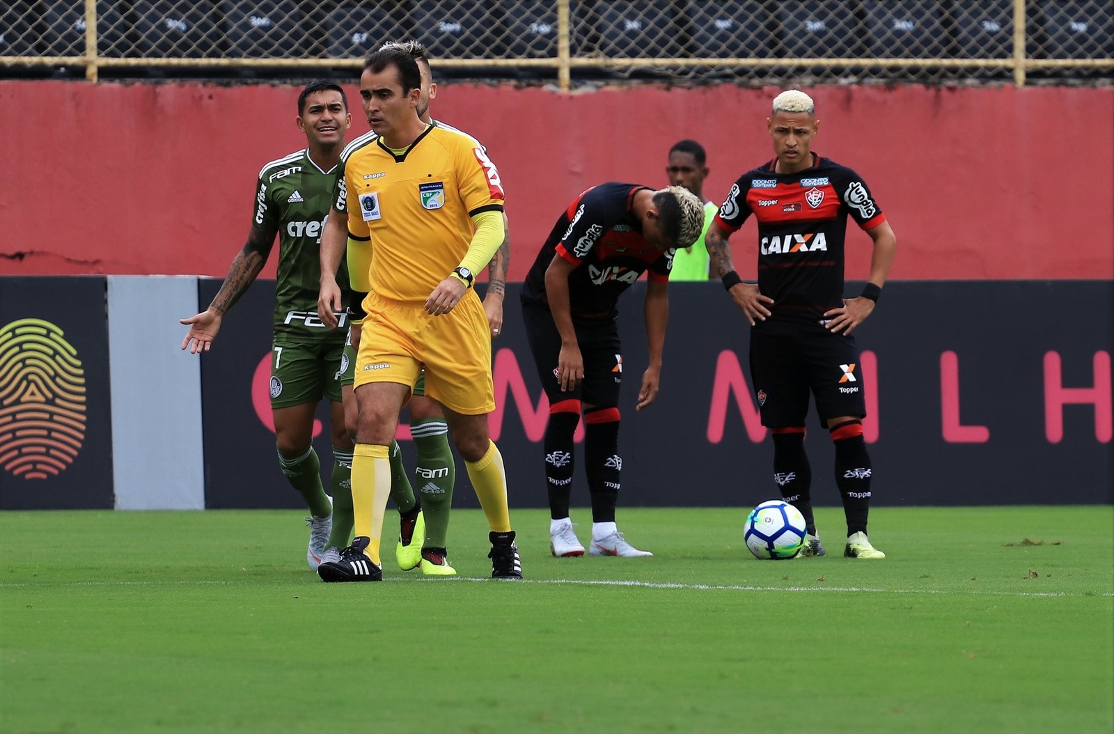 Irritado após mais uma goleada, André Lima dispara: “resultado ridículo”