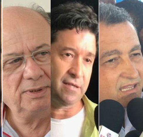 Rui, Marcos Mendes e Ronaldo são os candidatos ao governo do estado com maiores investimentos na campanha