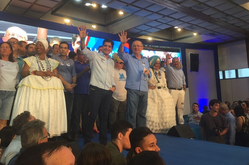 Democratas oficializa José Ronaldo como candidato ao governo da Bahia