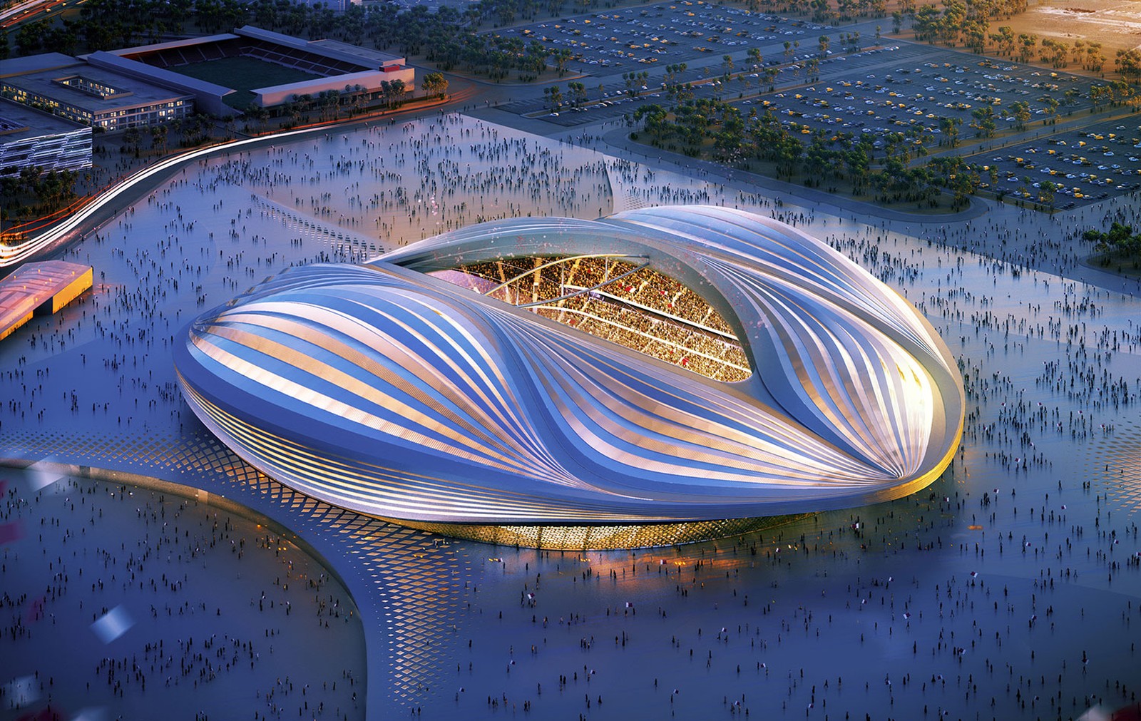 Catar: Operário morre nas obras de estádio para a Copa de 2022