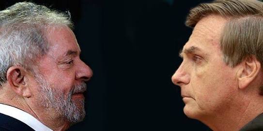 Lula e Bolsonaro lideram intenções de voto, diz pesquisa