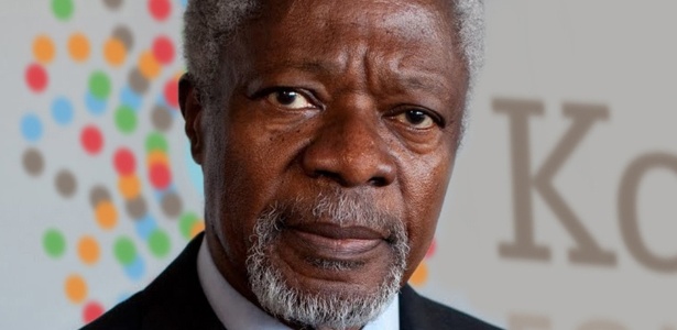 Morre aos 80 anos, Kofi Annan, ex-secretário geral da ONU