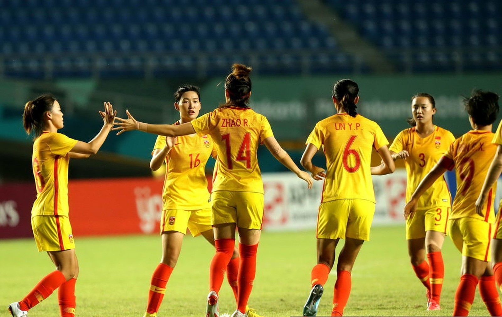 Jogos Asiáticos: Chinesa entra no segundo tempo e faz nove gols