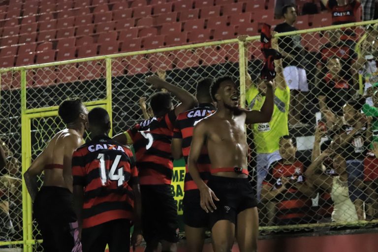 Sub-20: Vitória enfrenta o Flamengo na disputa por vaga na competição