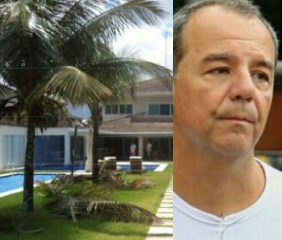 Mansão de Cabral em Mangaratiba é leiloada por R$ 6,4 milhões