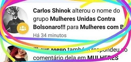 Grupo de mulheres no Facebook contra Bolsonaro é hackeado
