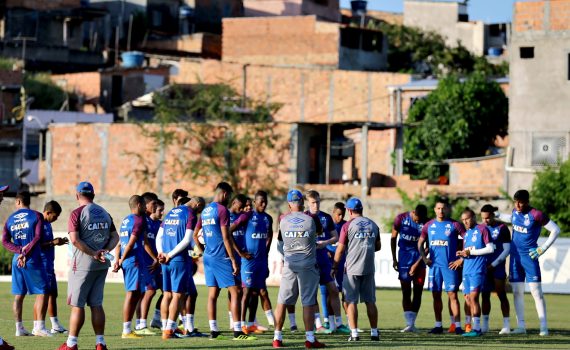 Bahia finaliza treinamentos e segue para o Rio de Janeiro para duelo contra o Vasco
