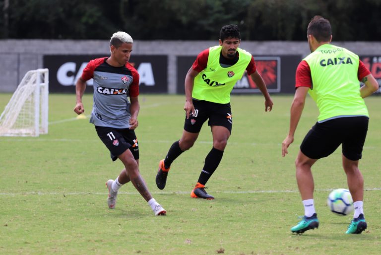 Hora de trabalhar: Vitória inicia preparação para enfrentar o Botafogo