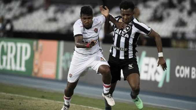 Buscando crescer na tabela, Vitória enfrenta o Botafogo hoje no Barradão