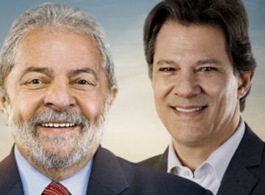 MPE pede suspensão de anúncio em campanha ‘Haddad é Lula’