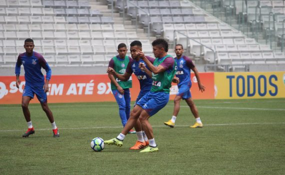 Bahia finaliza preparação e esta pronto para enfrentar o Atlético-PR