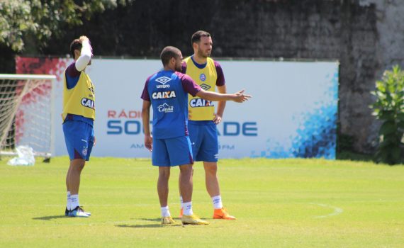 Bahia finaliza as atividades de olho no duelo contra o Palmeiras