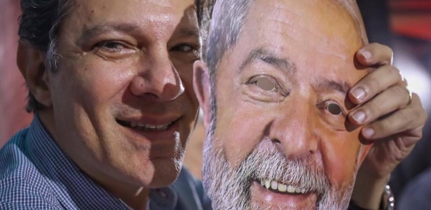 Associado a Lula, Haddad alcança 22% e ultrapassa Bolsonaro