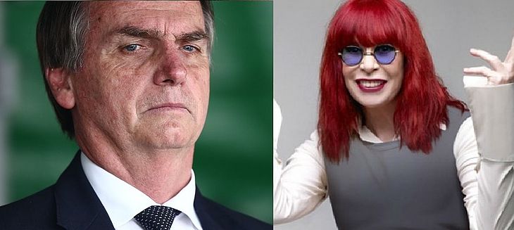 Em post antigo no Twitter, Rita Lee diz que já teve caso com Bolsonaro