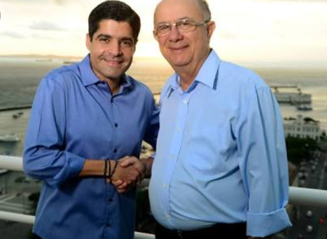 Após Zé Ronaldo declarar apoio a Bolsonaro, ACM Neto deixa campanha e viaja para apoiar Alckmin