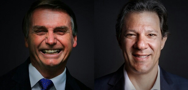 Pesquisa Ibope: Bolsonaro chega a 32% e Haddad vai a 23%
