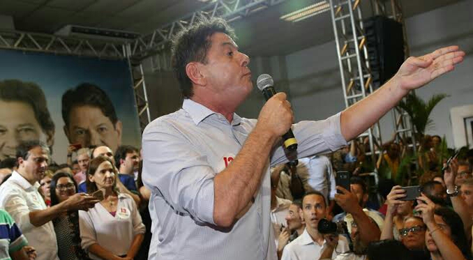 Vídeo: em ato pró-Haddad, Cid Gomes chama petistas de babacas e diz que o PT vai perder feio