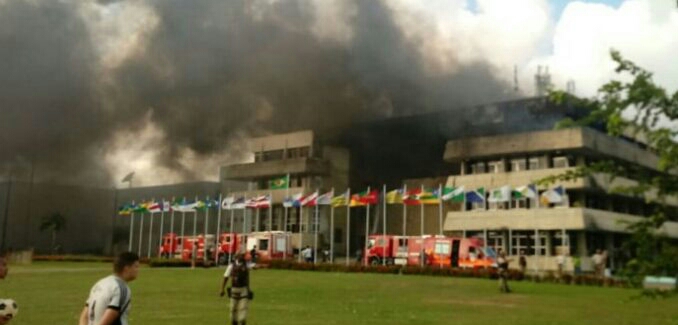 Laudo conclui que incêndio na Assembleia Legislativa da Bahia foi acidental