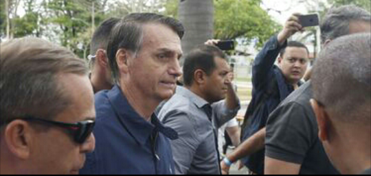 Segurança em local de votação de Bolsonaro é reforçada