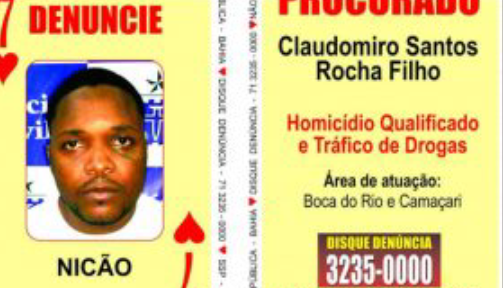 Líder de quadrilha em Camaçari é cercado e morto a tiros em Salvador