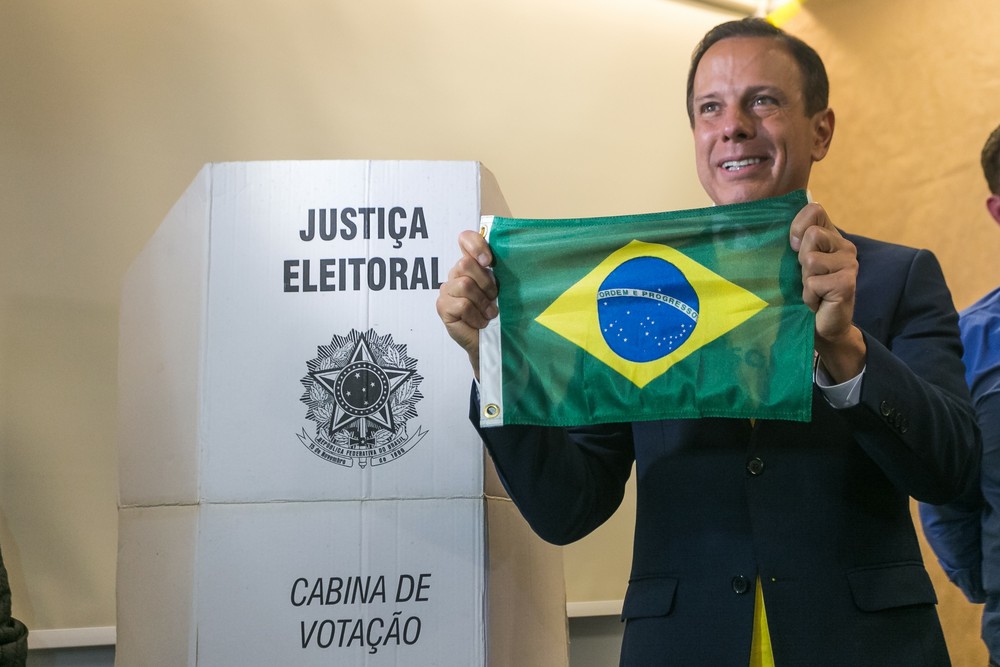 João Doria é eleito governador de São Paulo