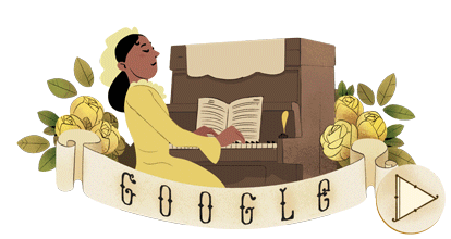 Chiquinha Gonzaga ganha homenagem do Google em seu 171º aniversário