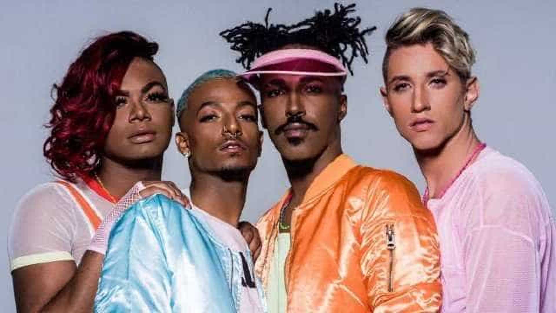 Funtastic se lança no mercado como a 1ª banda gay do Brasil