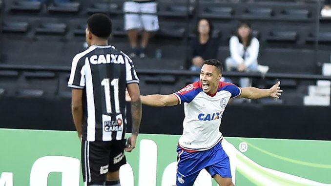 Bahia apaga o Botafogo no Engenhão e dá um salto no Brasileirão