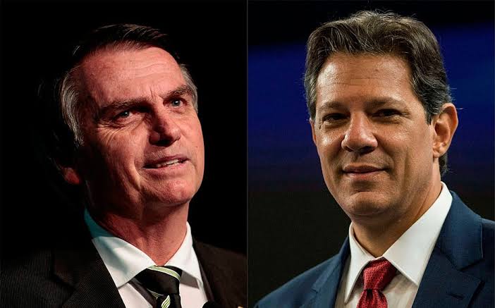 Pesquisa indica que 73% dos brasileiros querem Bolsonaro em debates no segundo turno