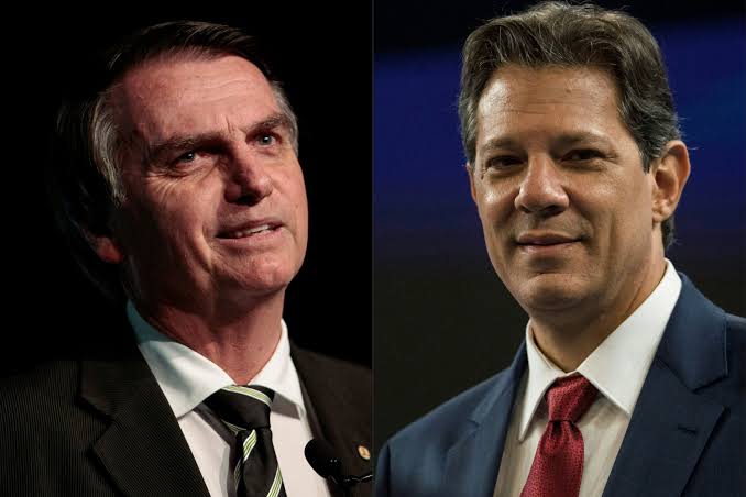 Bolsonaro vence em 16 estados  e Haddad em 11; confira os números