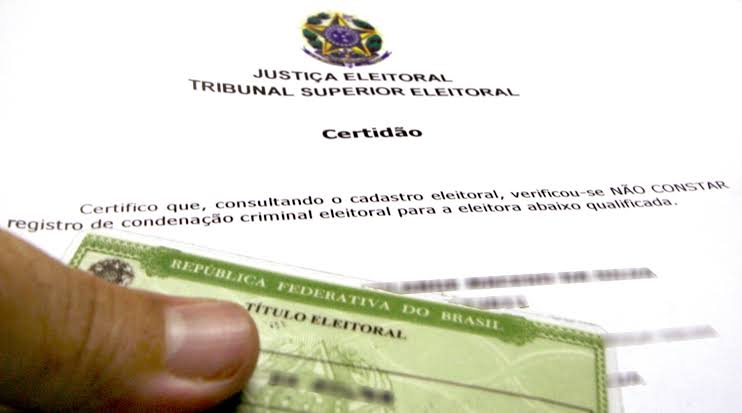 Eleitores podem solicitar certidão de quitação eleitoral pela internet