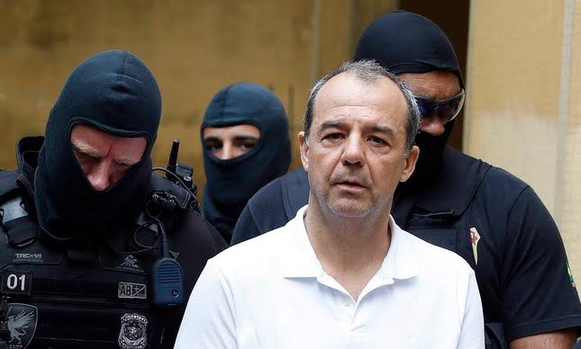 Juiz decide manter Sérgio Cabral na cela de isolamento