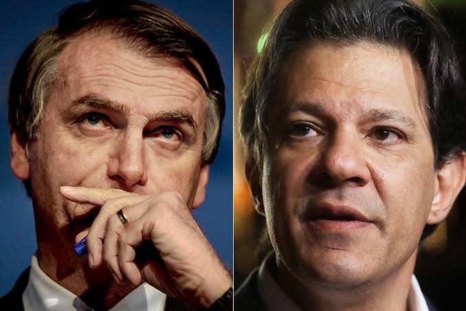 Pesquisa Datafolha: Bolsonaro, 58% e Haddad, 42%