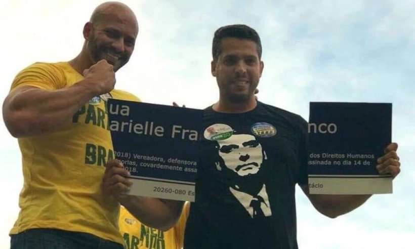 Apoiadores de Bolsonaro quebram homenagem feita a Marielle Franco