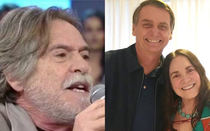 José de Abreu detona Regina Duarte por ela apoiar Bolsonaro
