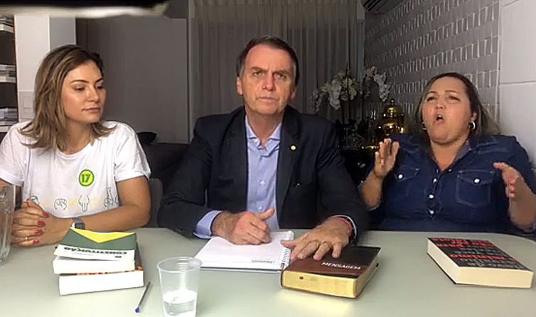 Bolsonaro agradece felicitações de Haddad pela vitória na eleição