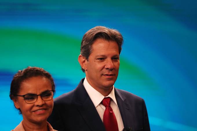 Marina Silva declara “voto crítico” em Haddad
