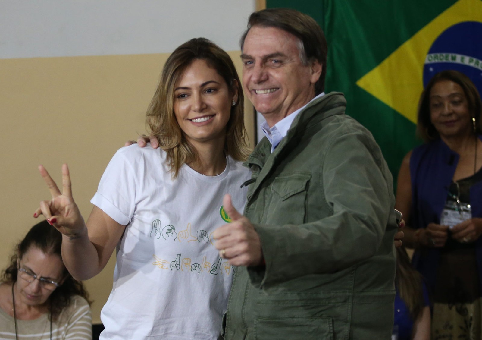 Conheça Michelle Bolsonaro, a nova primeira-dama do Brasil