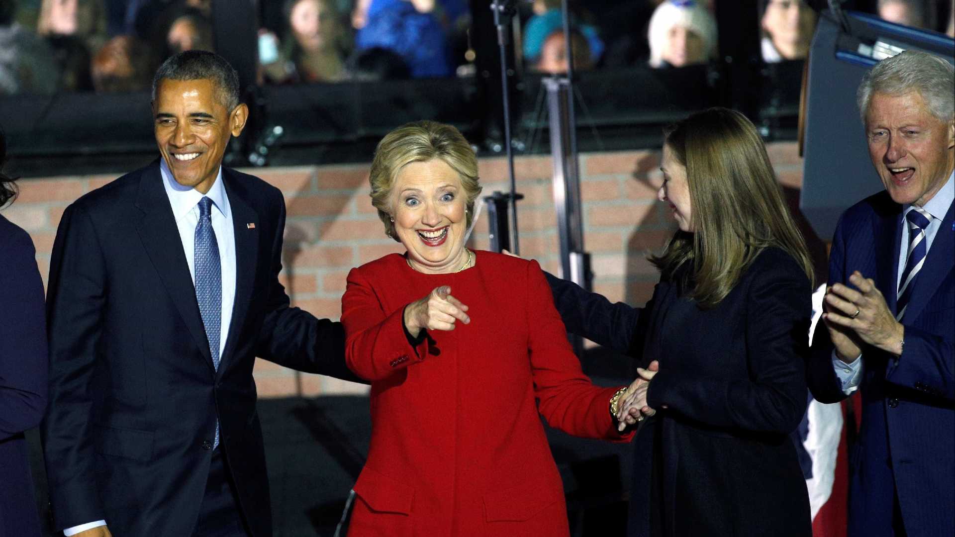 Pacotes suspeitos são enviados para Hillary Clinton e Barack Obama