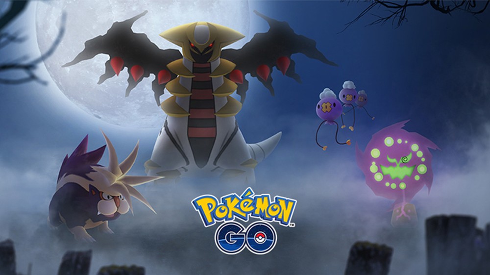Pokémon GO ganha evento de Halloween com lendário Giratina
