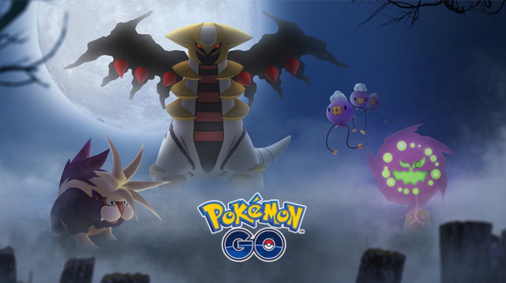 Pokémon GO ganha evento de Halloween com lendário Giratina - BAHIA