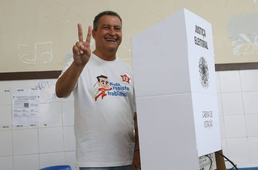 Rui Costa é reeleito governador da Bahia
