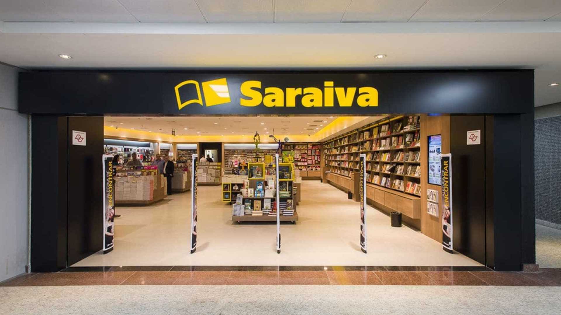 Saraiva decide fechar 20 lojas no país