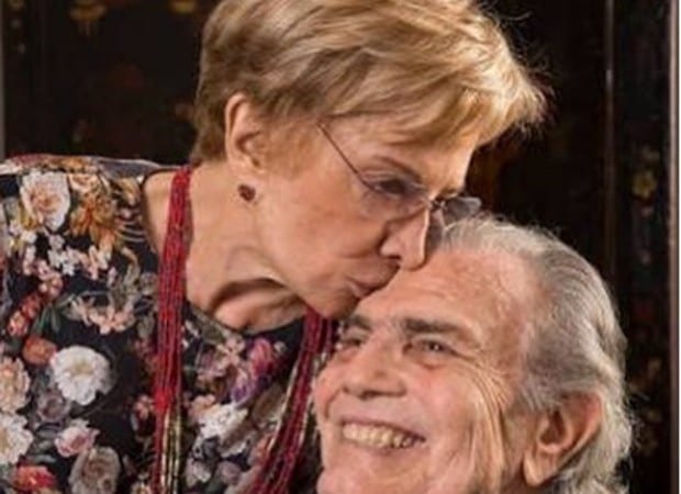 Tarcísio Meira completa 83 anos e ganha homenagem de Glória Menezes