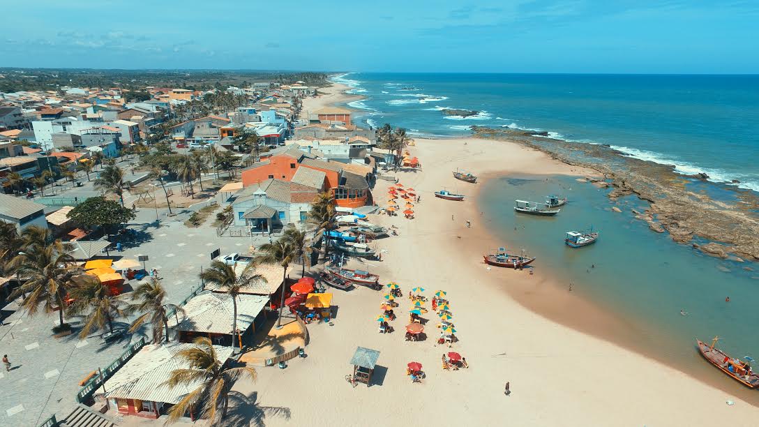 Confira as praias mais procuradas neste feriado em Camaçari e Lauro de Freitas
